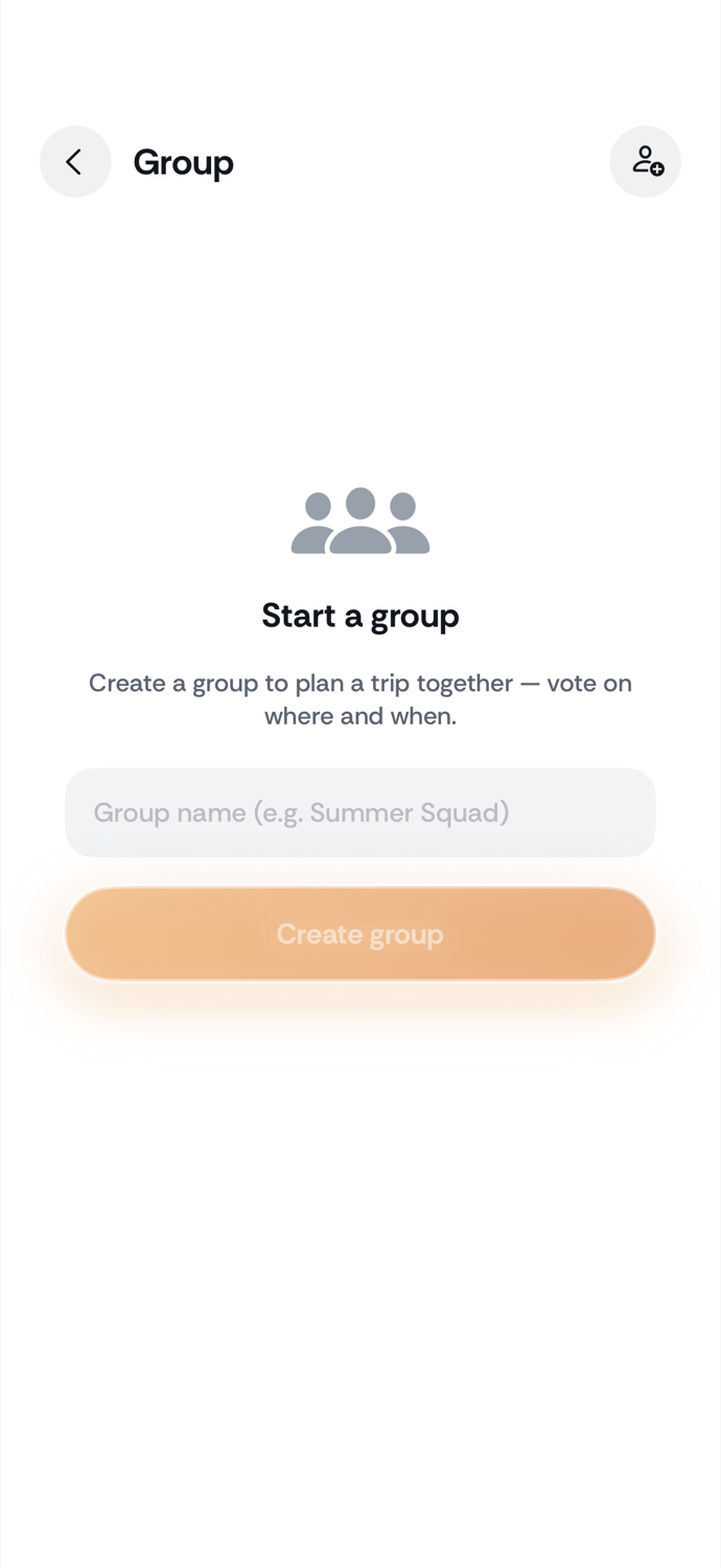 Group planning